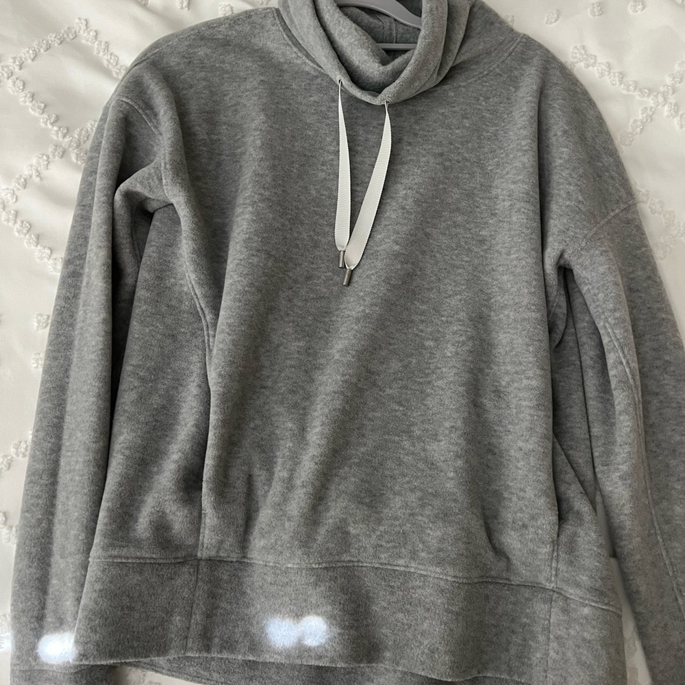 Lululemon Go Forward Pullover Fleece Cowl Neck